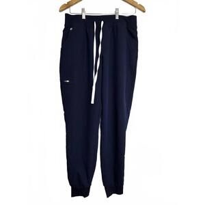 FIGS Zamora Joggers Navy Blue Medium